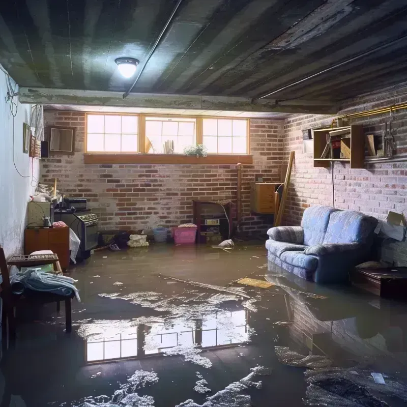 Flooded Basement Cleanup in Sweetwater, TX